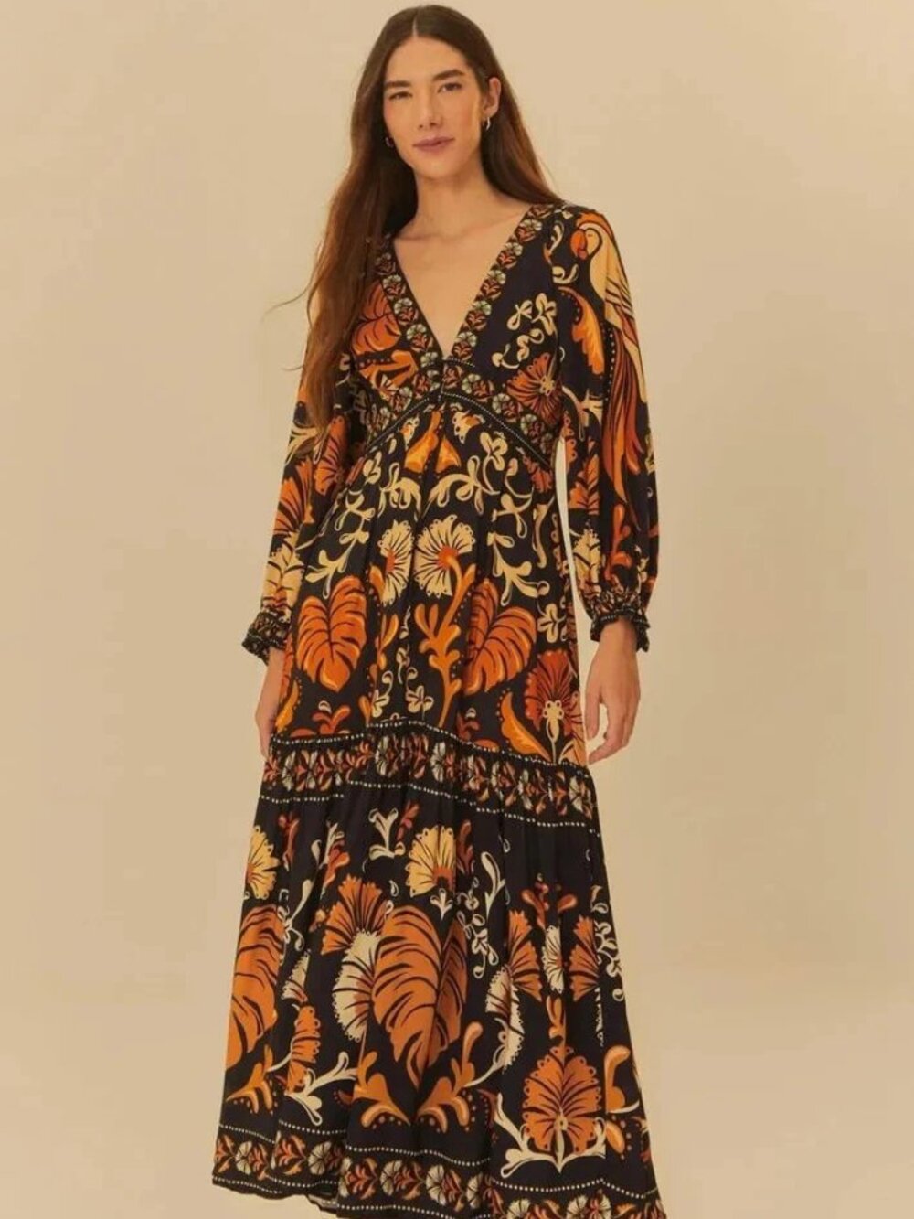 NWT FARM RIO DRESS SIZE MEDIUM PACK5088 8/3